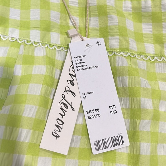 For Love and for Lemons gingham mini skirt - Picture 3 of 3